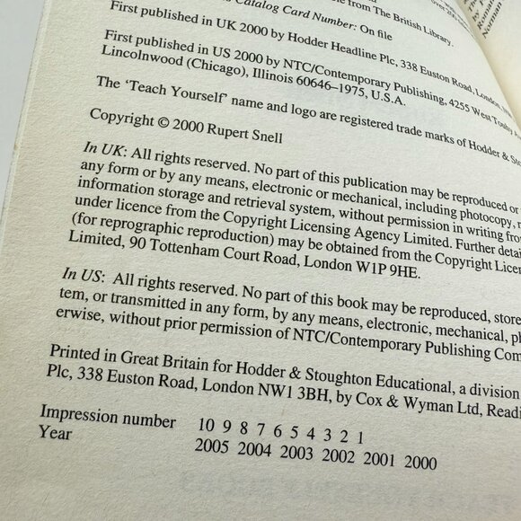 Teach Yourself Beginners Hindi Script An Introduction to Reading and Writing in - Picture 3 of 3